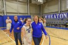 Women's Basketball Senior Day  Wheaton College Women's Basketball Senior Day 2020. - Photo By: KEITH NORDSTROM : Wheaton, basketball, Senior Day